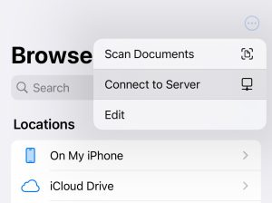 How to Connect to Your Home Server from Your iPhone – Traditions Don't ...
